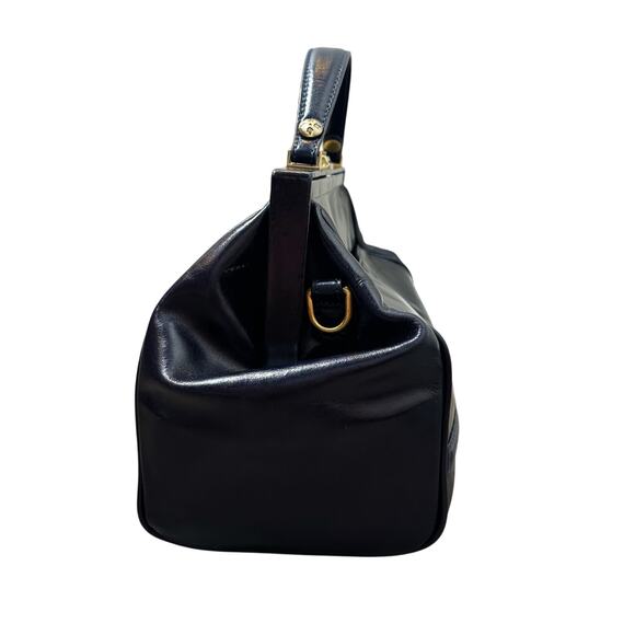 Patricia Nash Brianza Paris Postcard Satchel Leather Limited Edition Crossbody - Picture 6 of 16